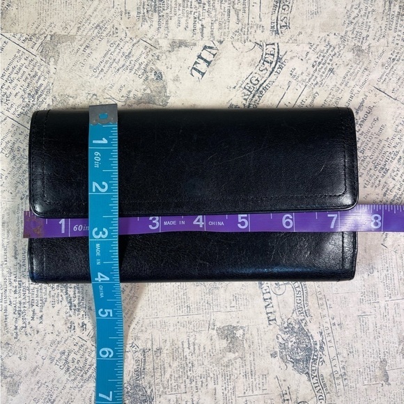 Monsac trifold Italian Leather  Wallet - Picture 11 of 11